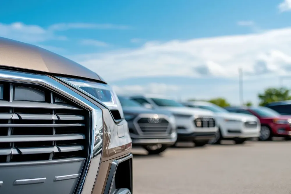 Vente vehicule d'occasion